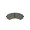 Bosch DISC BRAKE PADS W/HRDWR BE550H - alternate 1